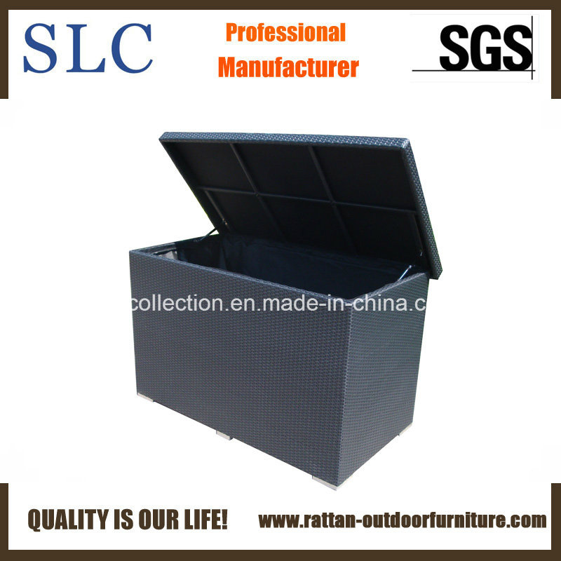 Outdoor Cushion Box/Rattan Cushion Box/ Wicker Cushion Box (SC-B6010-K9)
