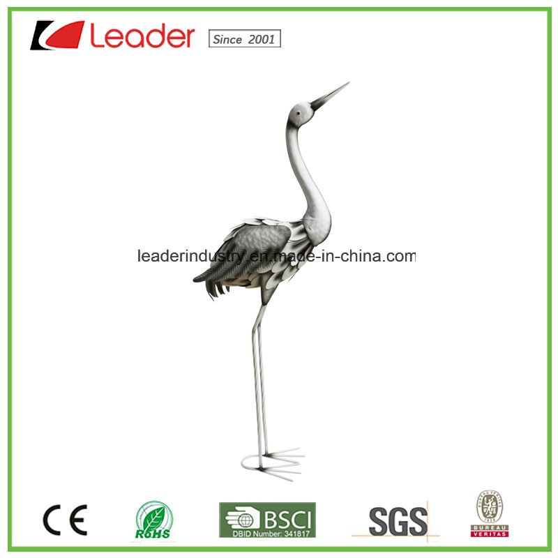 Decorative Metal Bird Figurine for Home Decoration and Garden Ornaments