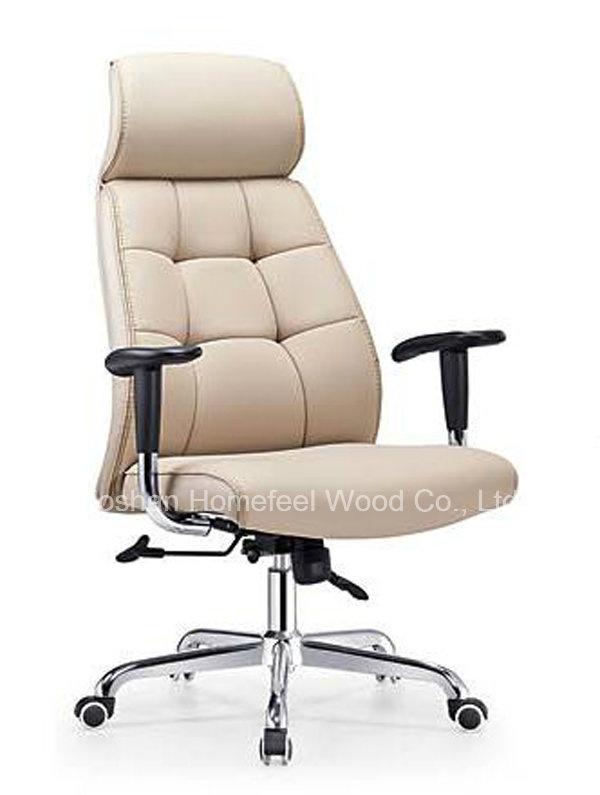 Modern Executive Boss Swivel Leather Ergonomic Office Chair (HF-A1535)