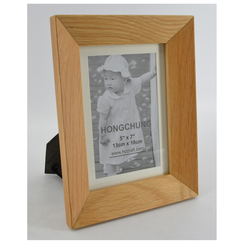 Oak Photo Frame for Home Decoration