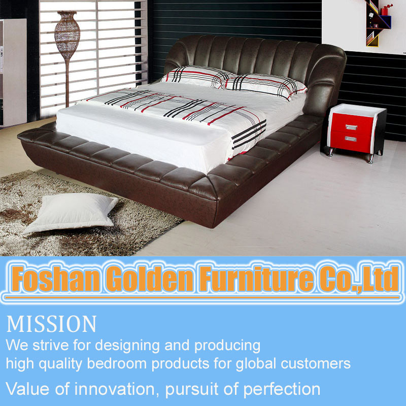 Leather Bed (2929)