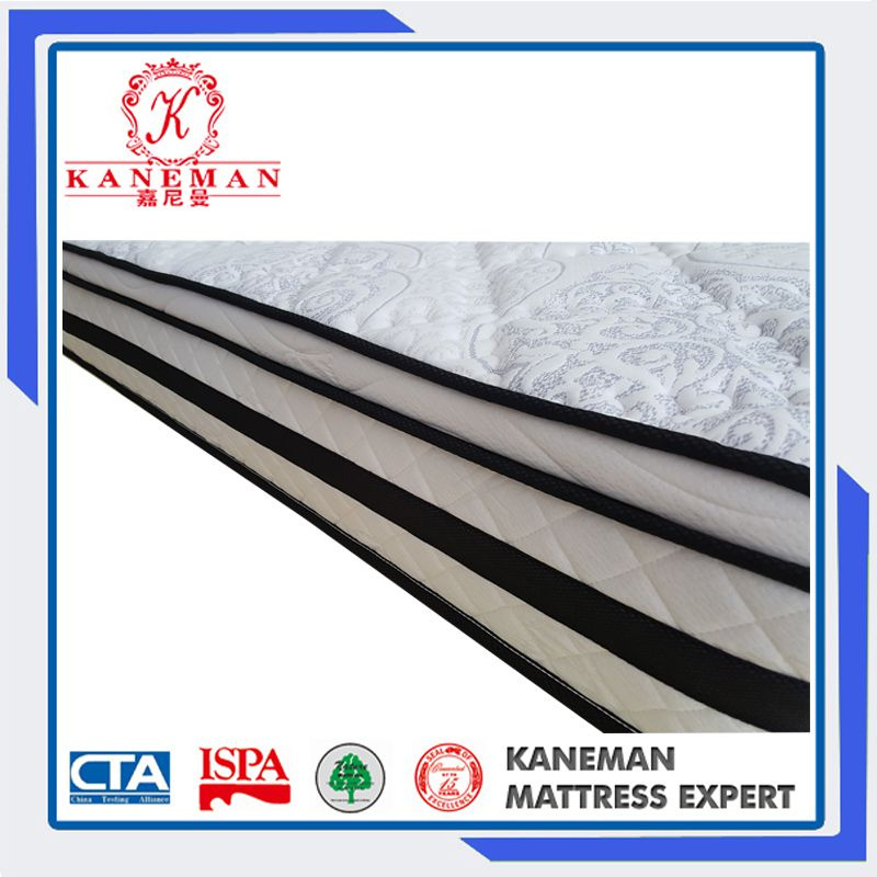 Alibaba Supplier Flat Compress Pack Pocket Spring Mattress Cheap Hotel Mattress