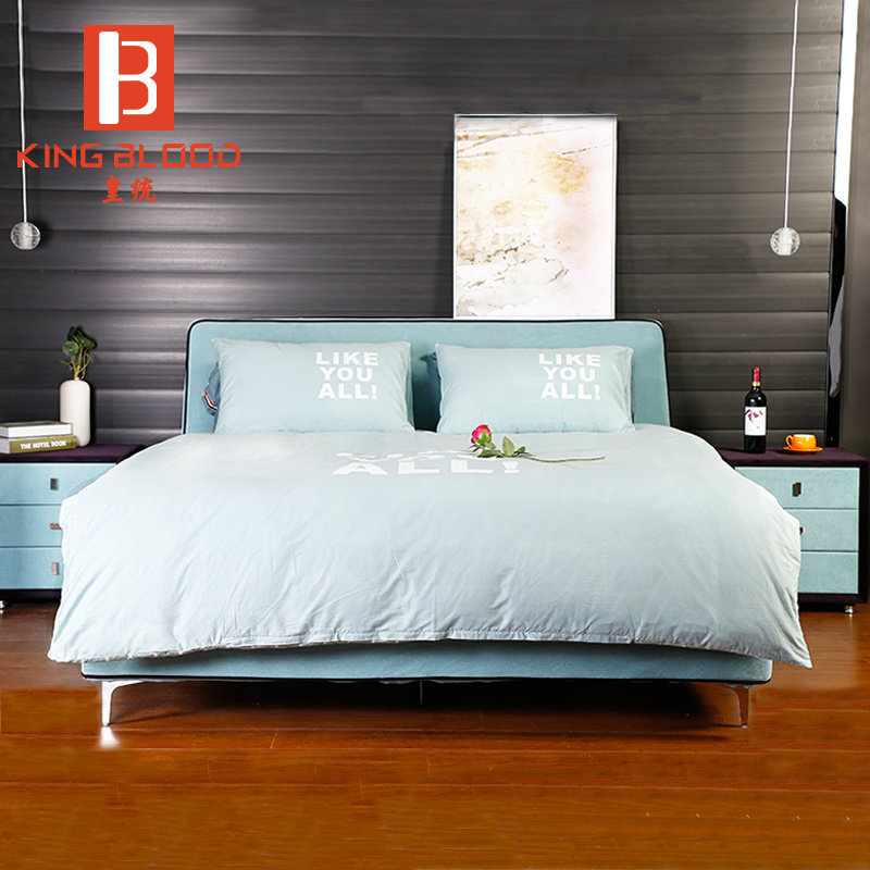 Hotsale Promotion Modern Queen Size Bed for Bed Room
