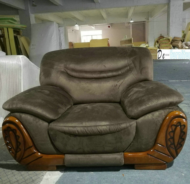 Factory Wholesale Price Fabric Office Sofa (2109)