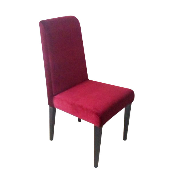 High Quality Restaurant Chair in Red Fabric