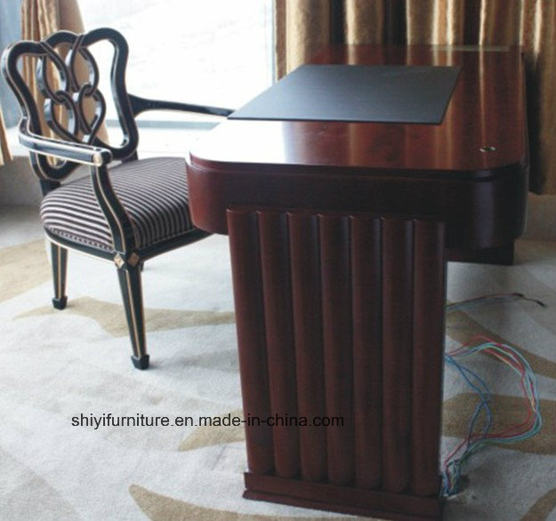 Brain Desk Desktop Manchurian Ash Wood Desk