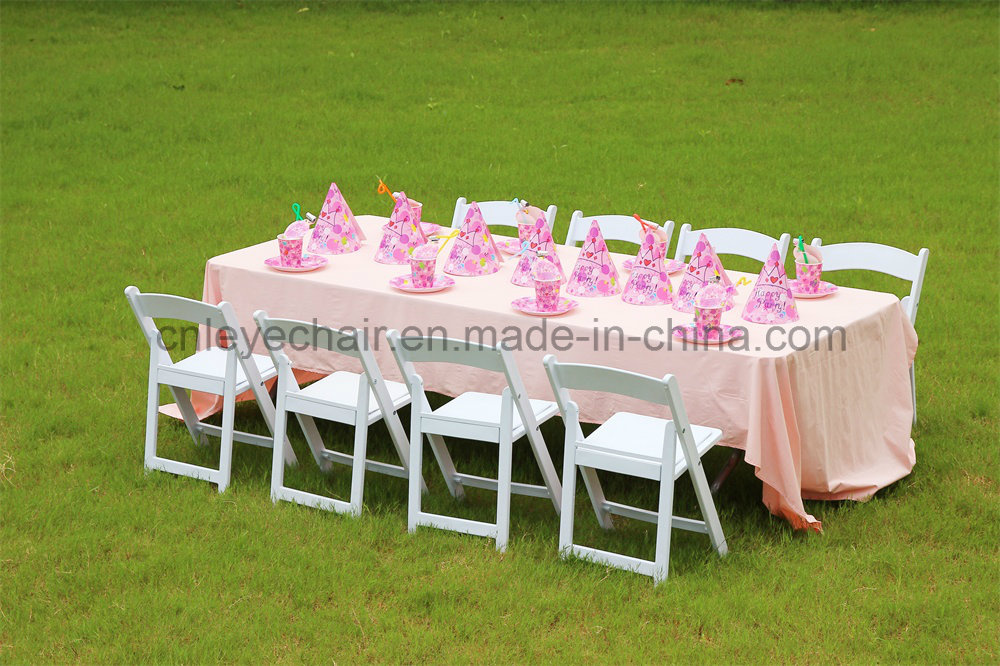 Factory Direct Supply Elegant Hot Sale Party Chair/Plastic Folding Chair for Children