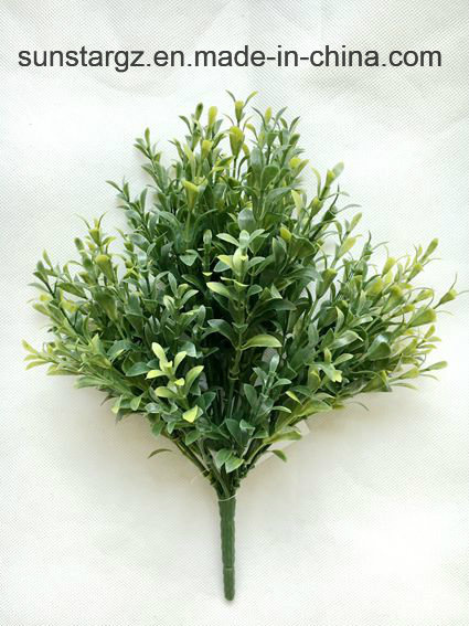 PE Float Grass Artificial Plant for Home Decoration (49965)