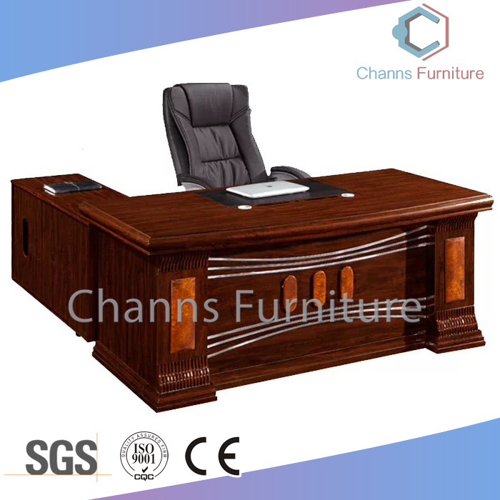 Wooden Antique Design Office Painting Boss Table (CAS-SW1710)