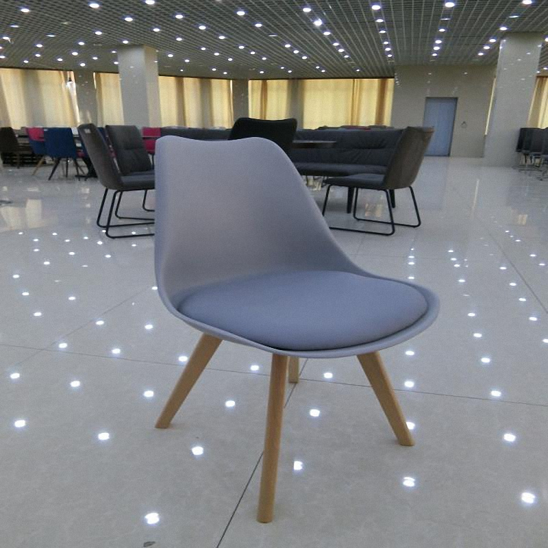 Restaurant Home Furniture Modern PP Plastic Stackable Dining Chair