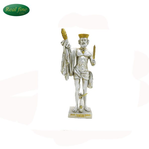 Wholesale Resin San Bartolomeo Statue for Decoration