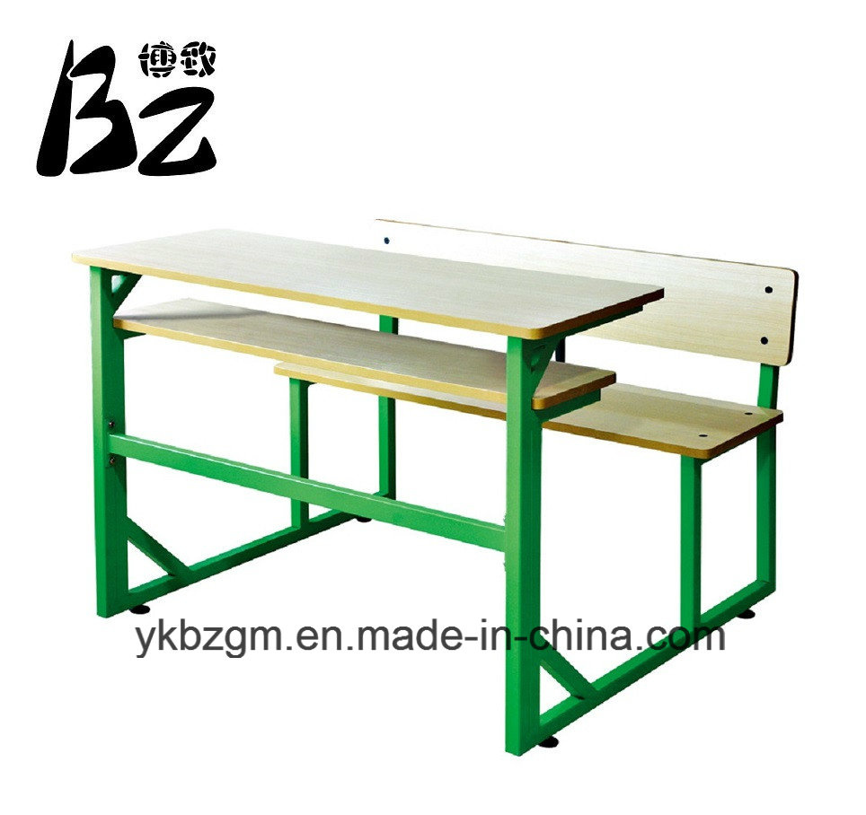 Green Double-Deck School Furniture (BZ-0079)