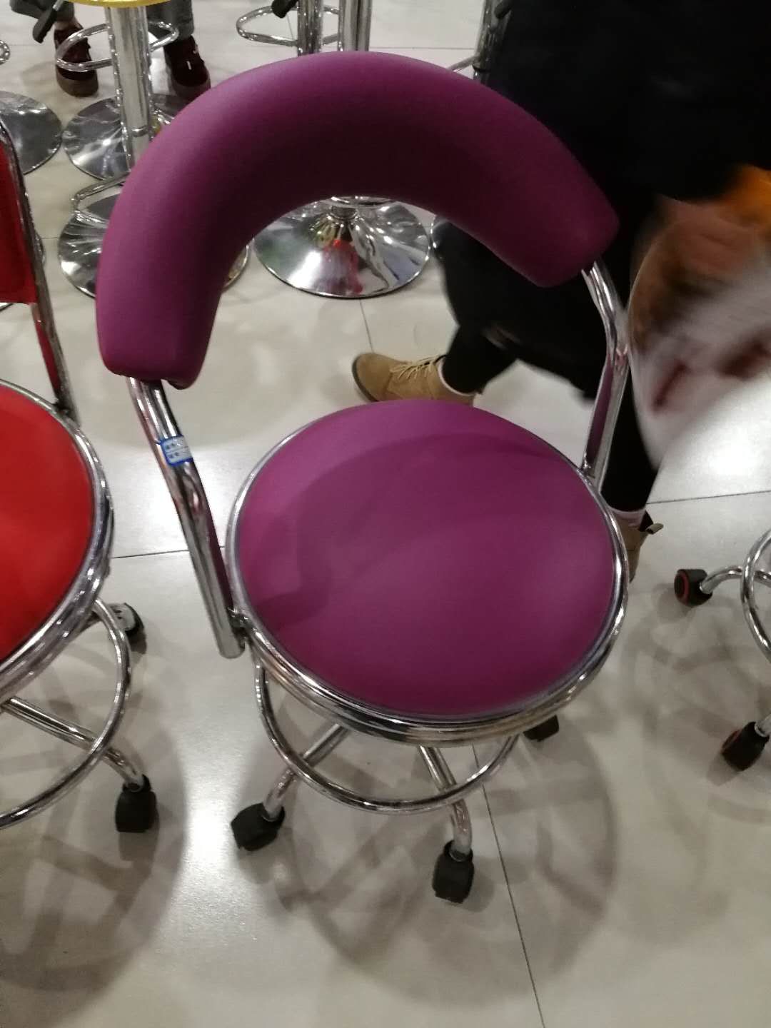 Wedding Banquet Church Barstool Outdoor Chair Dining Chair