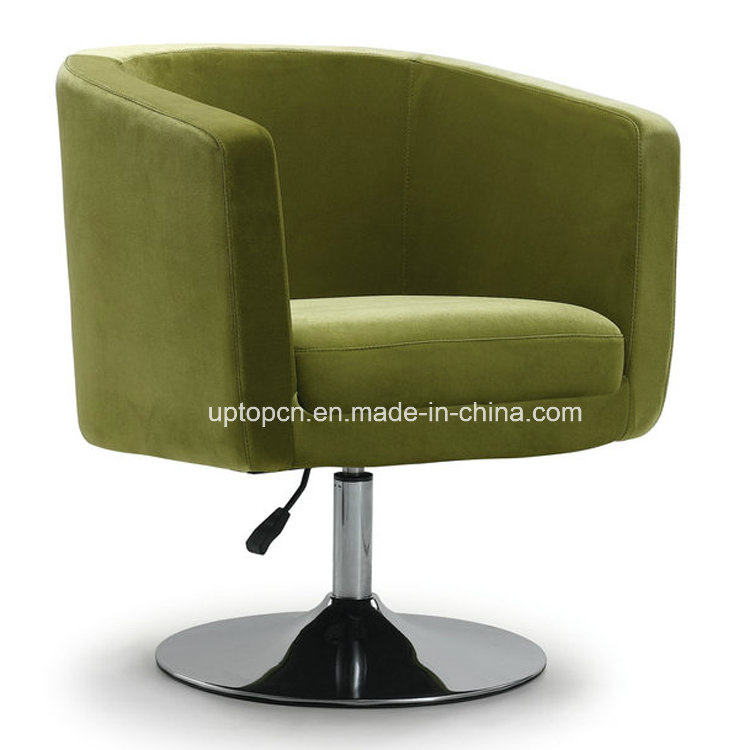 Modern Style Green Leather Leisure Hotel Cafe Sofa (SP-HC093)