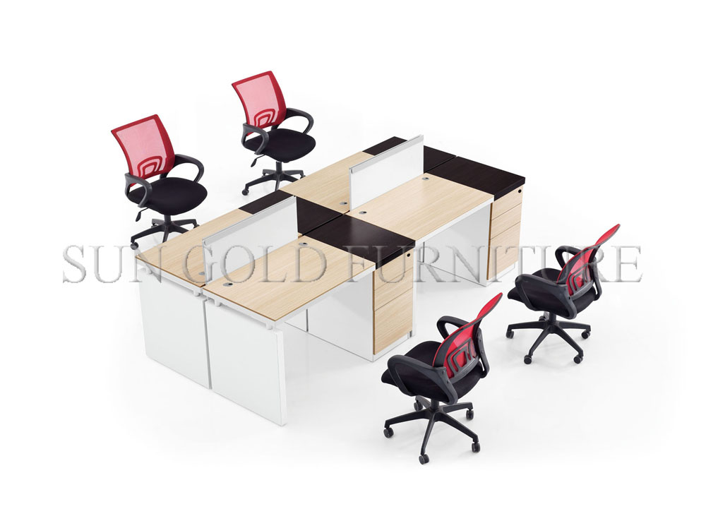 Hot Selling Cubicle Call Center Workstation Wooden Office Furniture