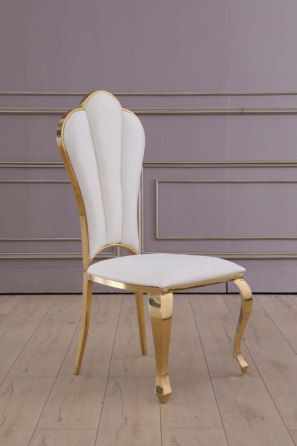 2017 Luxury Leather Chair Metal Furniture Banquet Chair