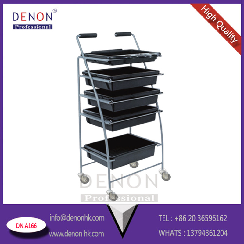 Five Layers Hair Tool of Salon Equipment and Trolley (DN. A166)
