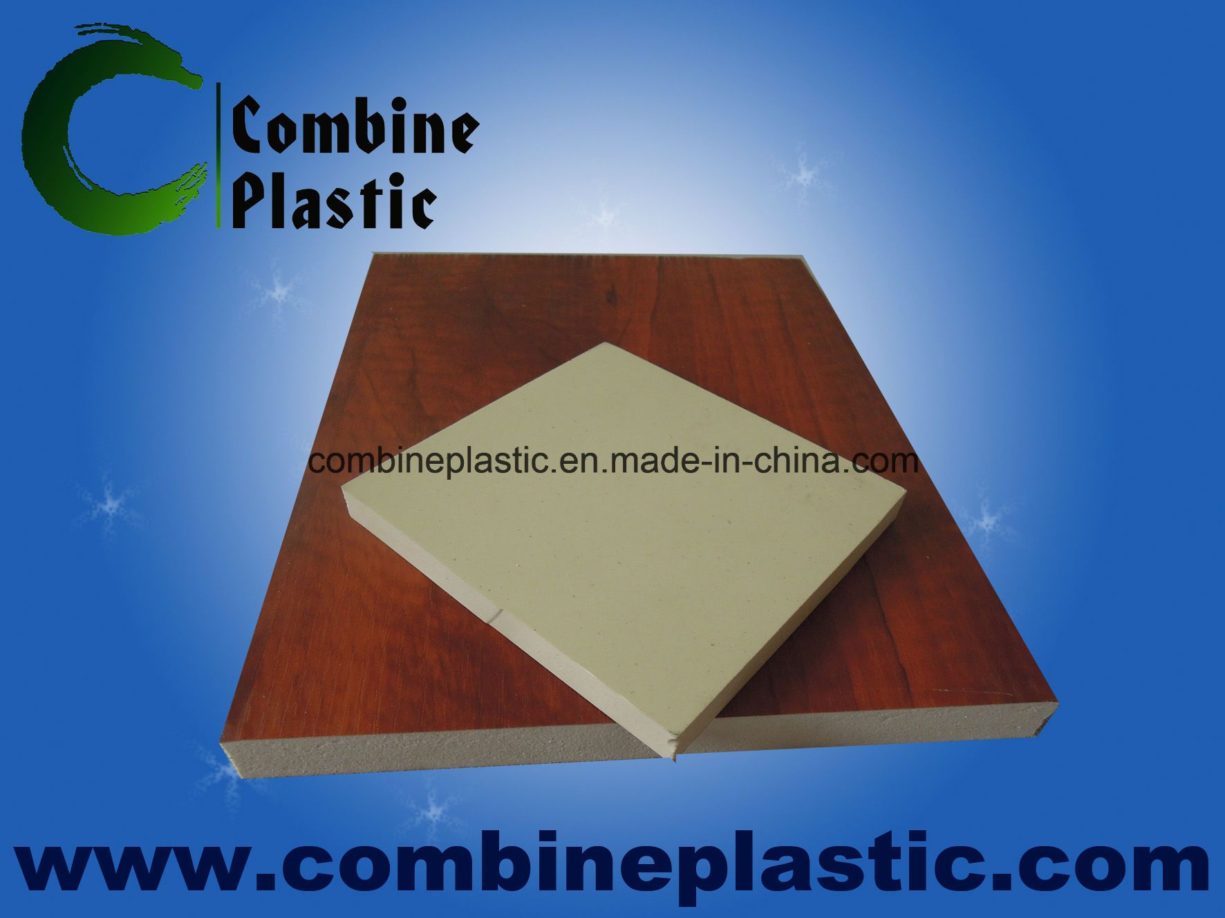 Plastic Cabinet Chose PVC Foam Board as Waterproof, Non-Toxic
