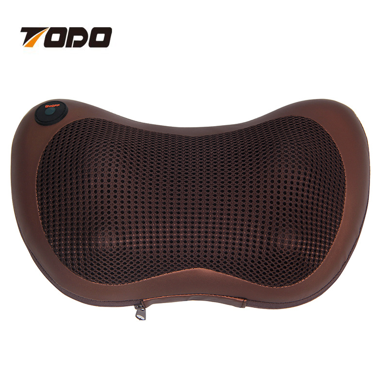 China Manufacture Car Neck Back Shoulder Relax Electronic Massage Pillow