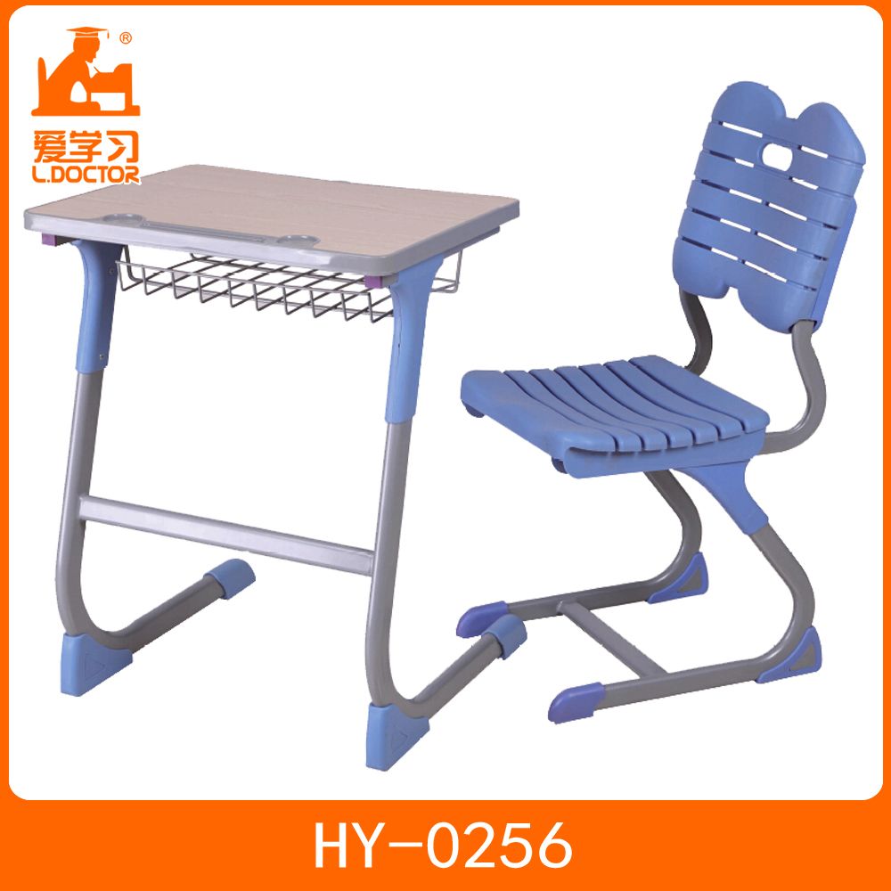High Quality Used School Furniture Cheap Chair Study Table for Sale