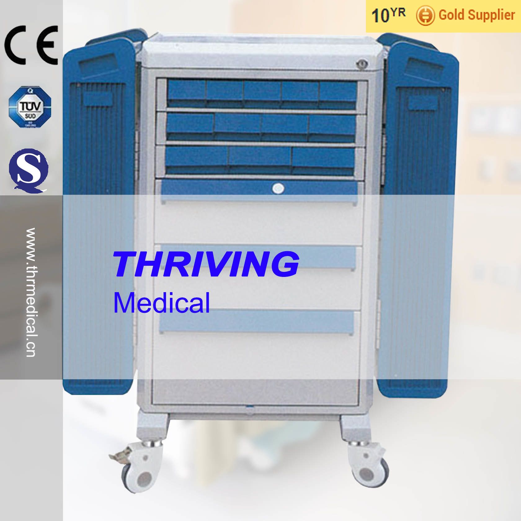 Hospital Dispensing Trolley (THR-ZY109)
