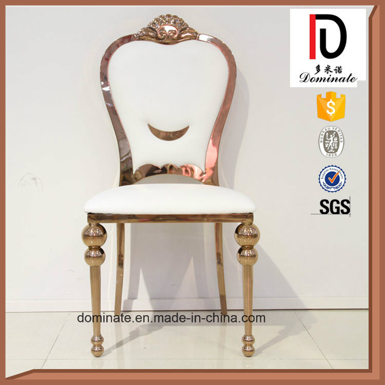 New Unique Design Stainless Steel Chair