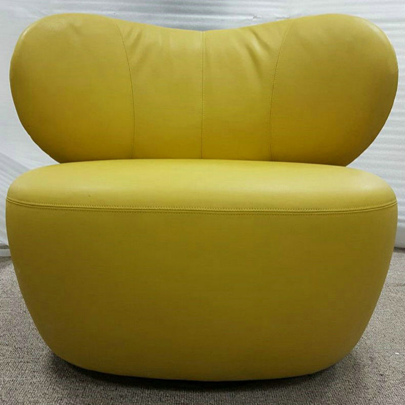 Leisure Italy Leather Sofa Hotel Lobby Furniture (C1708)