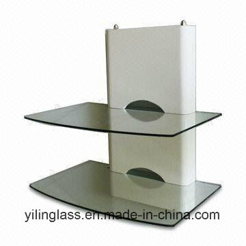 Toughened TV Stand Glass with Australian Certificate