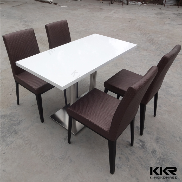Modern Furniture Fast Food Restaurant Dining Table