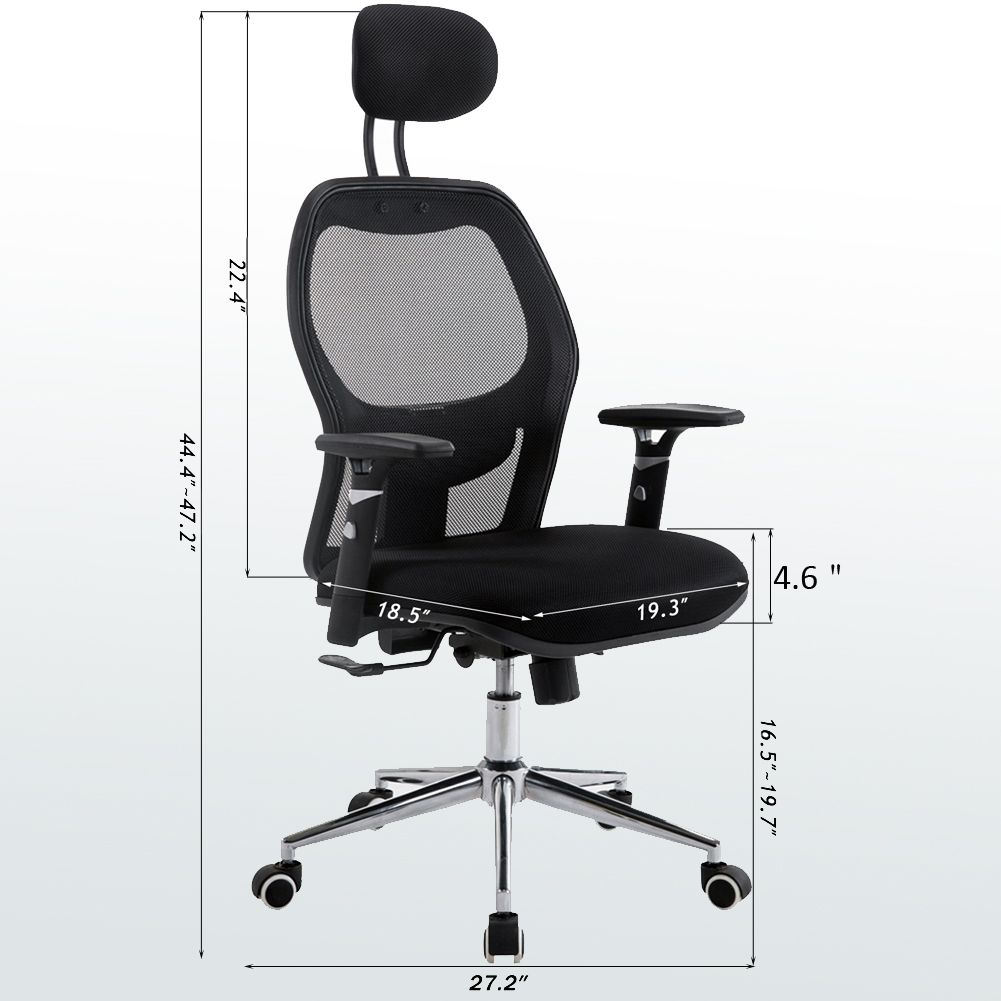 Mesh Ergonomic Executive Comfortable Boss Office Chair Furniture