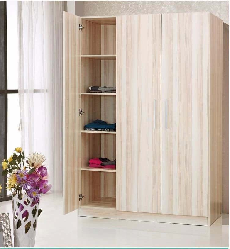 Simple Style Wooden Wardrobes with 2doors/3doors/4doors (M-X1117)