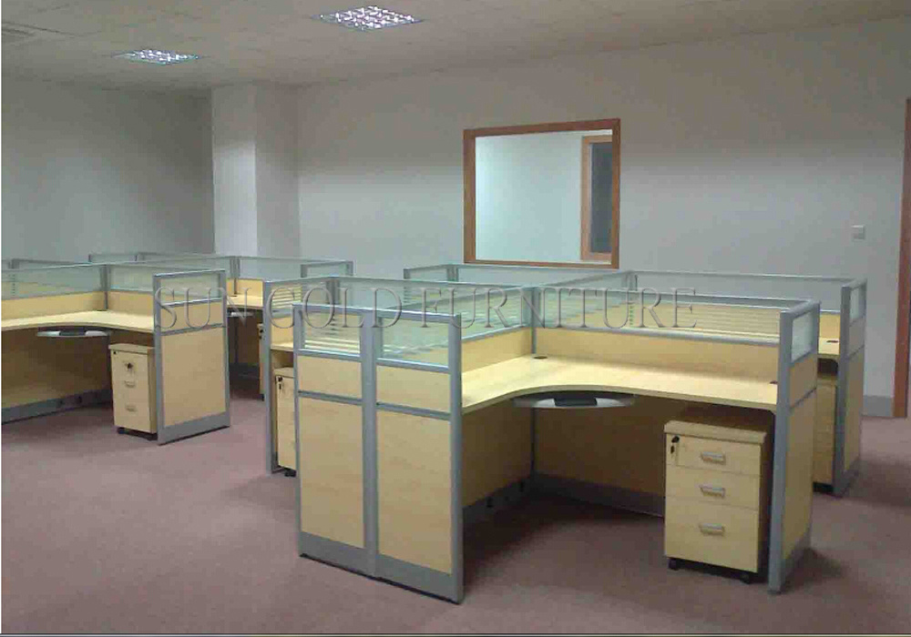 Office Workstation Office Partition Office Furniture, Factory of China (SZ-WS152)
