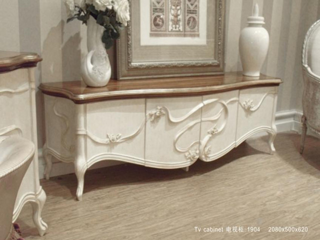 TV Cabinet Solid Wood Living Room Furniture (BA-1904)