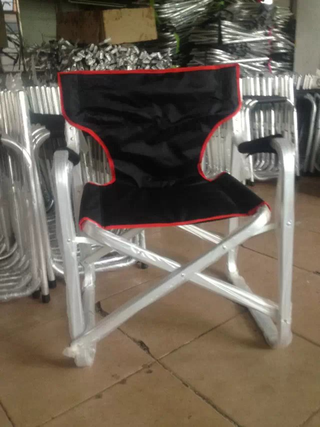 Aluminium Director Chair, Beach Chair, Fishing Chair, Aluminium Folding Chair