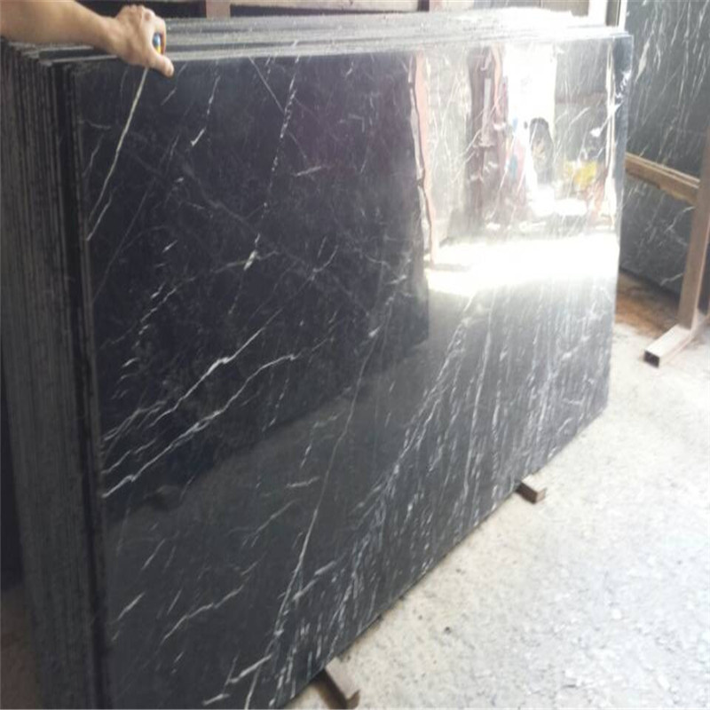 Good Price Black Nero Marquina Marble