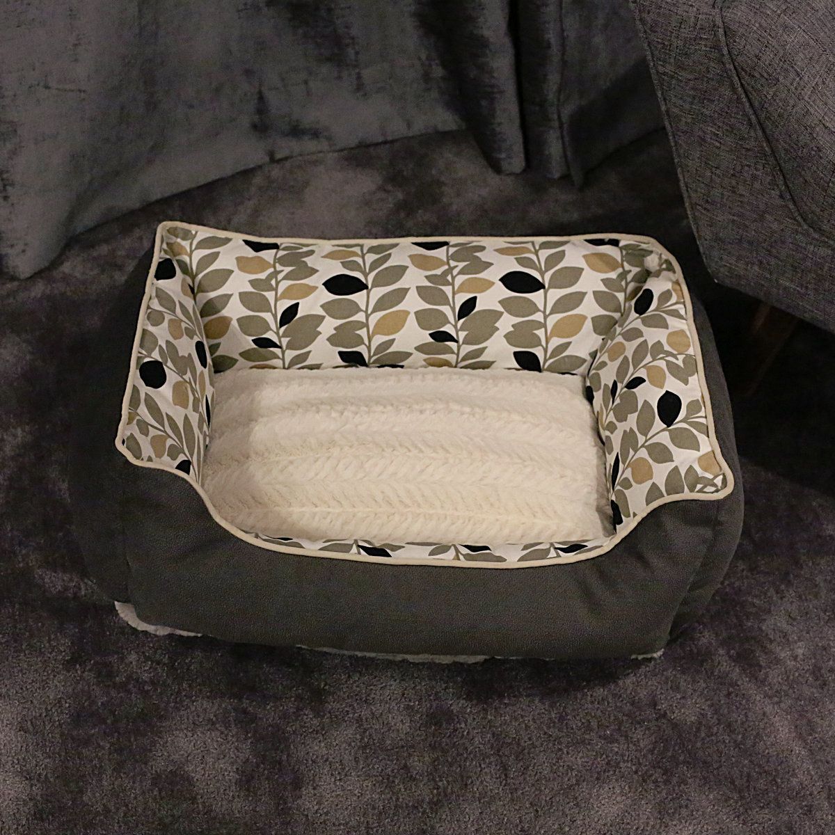 Double-Sided Pet Bed Luxury Dog Bed
