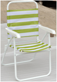 Alum Beach Chair (YTC-008)