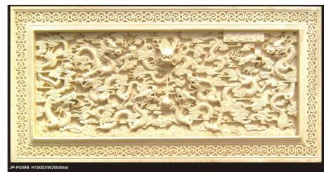 Sandstone Sculpture Wall Relievo Statue