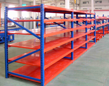 Industrial Warehouse Heavy Duty Long Span Shelving