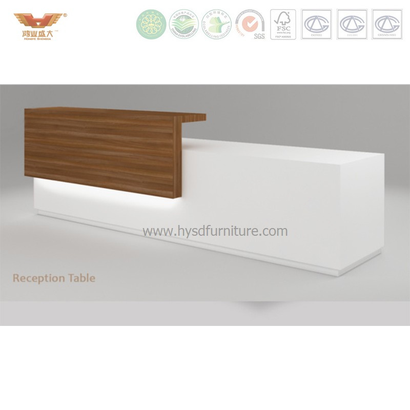 Modern Furniture Beauty Salon Small White Reception Desk