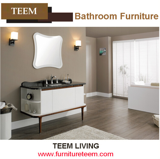North America Style Wooden Bathroom Cabinet
