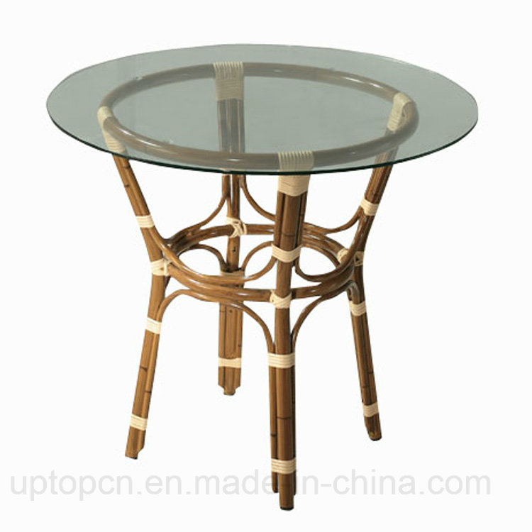 Leisure Wicker Furniture Restaurant Outdoor Cafe Table (SP-AT221)