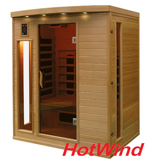 2017 Far Infrared Sauna for 3 Person-Cp3