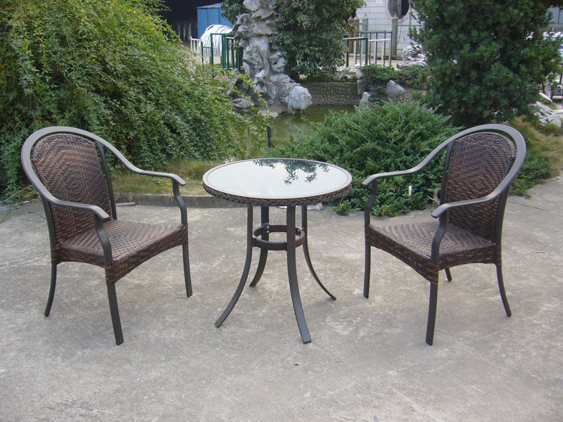 2016 Modern Waterproof Rattan/Wicker Chair Leisure Garden Outdoor Furniture