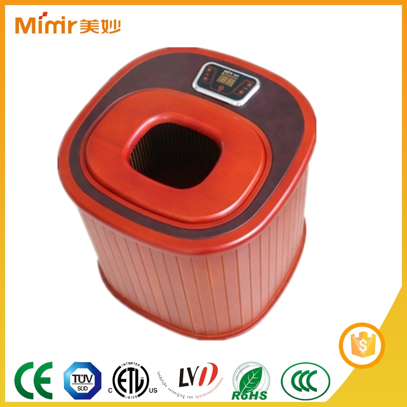 Far-Infrared Dry Foot Bath Health SPA Foot Sauna Therapy