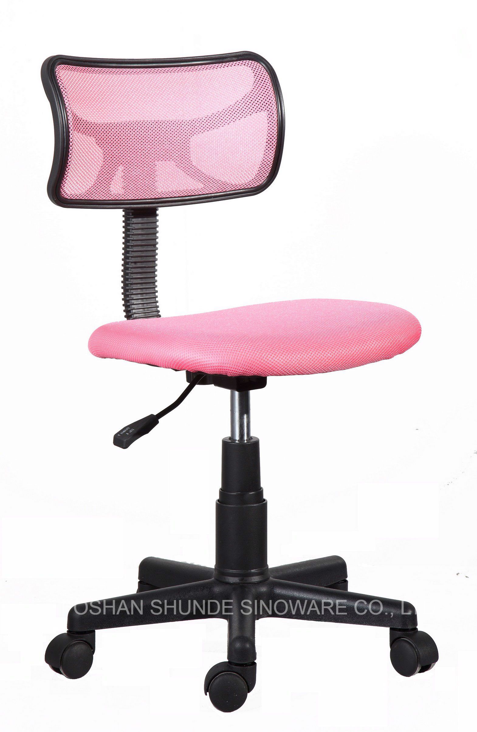Fabric Cushion Mesh Back Movable Office Chair (mail post package)