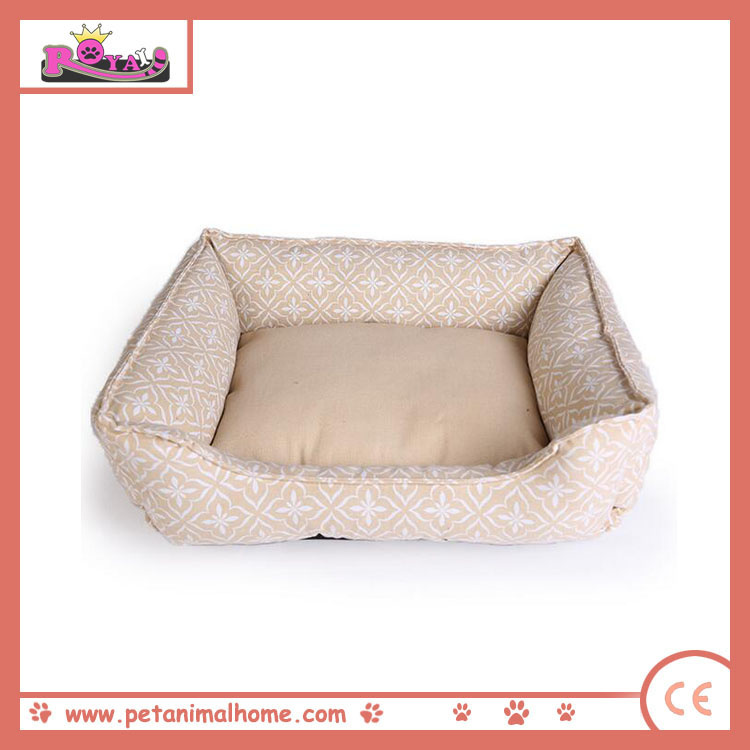 Warm High Quality Pet Bed in Beige