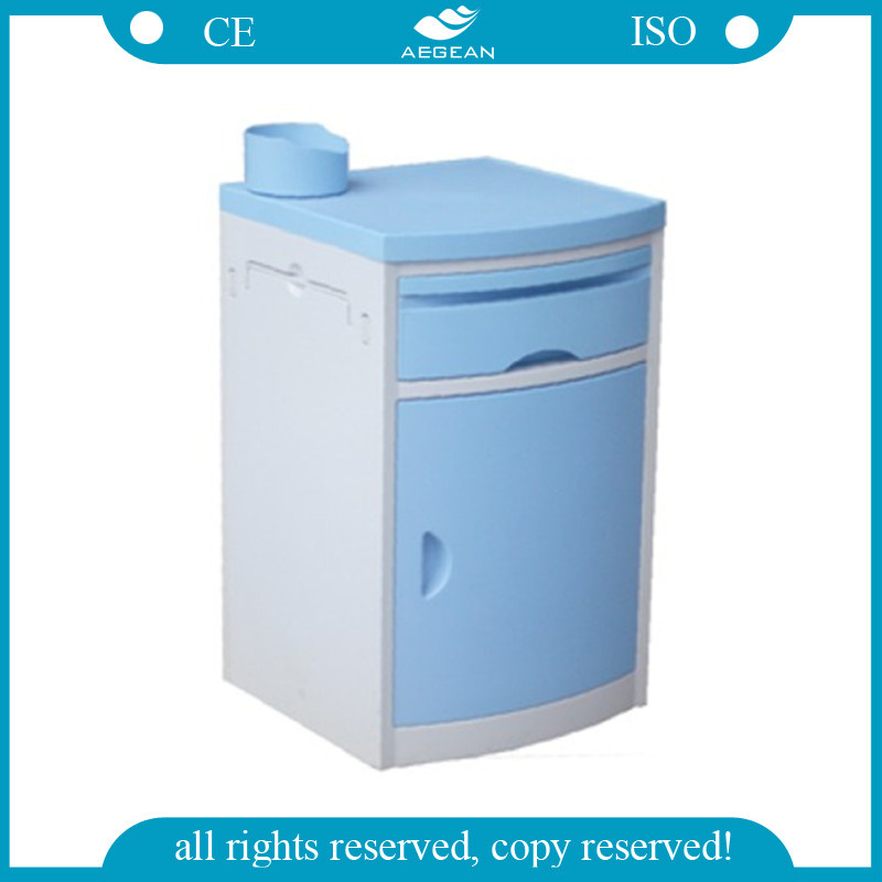 AG-Bc005e Commercial Furniture ABS Patient Hospital Bed Cabinet