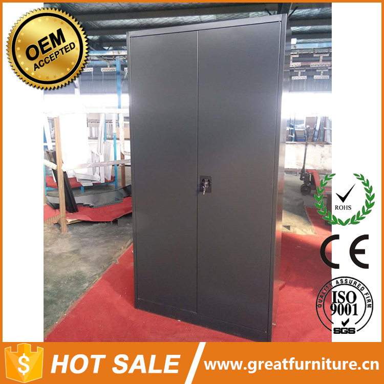 Steel Struction Double Doors Metal Filling Storage Cabinet