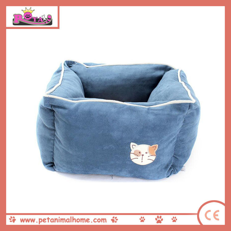 Cute Cartoon Pet Bed in 5 Colors (Blue)
